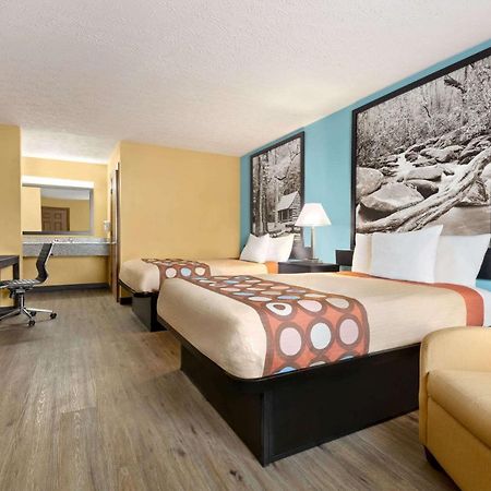 Super 8 By Wyndham Whites Creek/ Nashville Nw Area Buitenkant foto