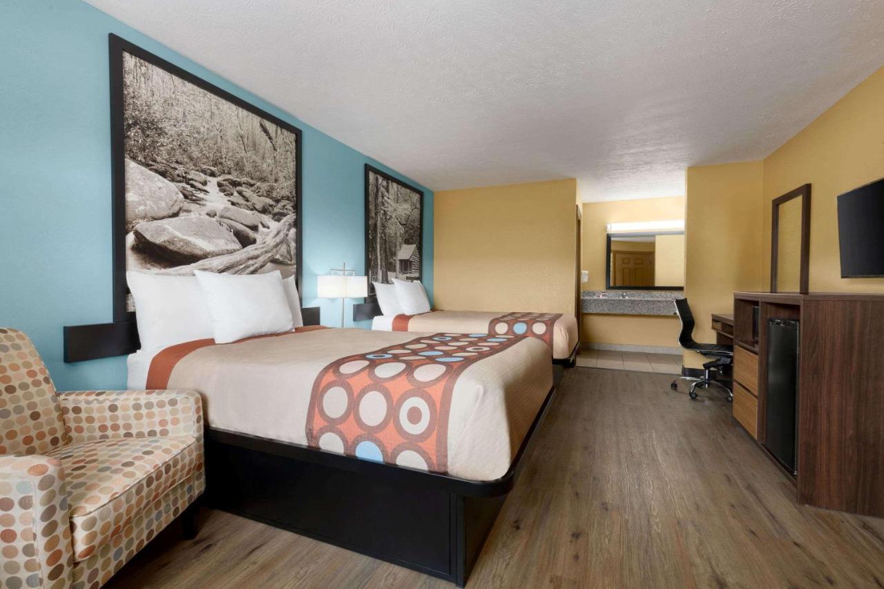 Super 8 By Wyndham Whites Creek/ Nashville Nw Area Buitenkant foto