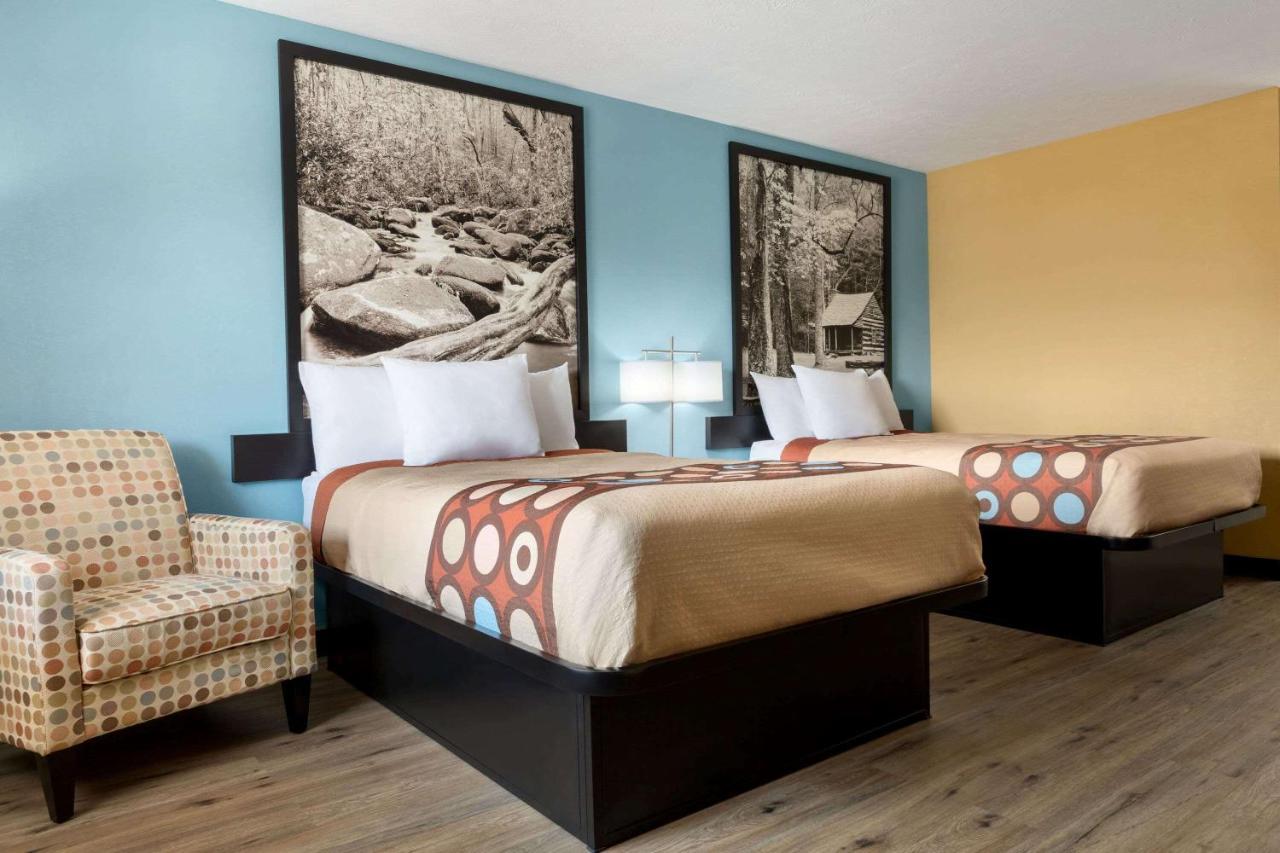 Super 8 By Wyndham Whites Creek/ Nashville Nw Area Buitenkant foto