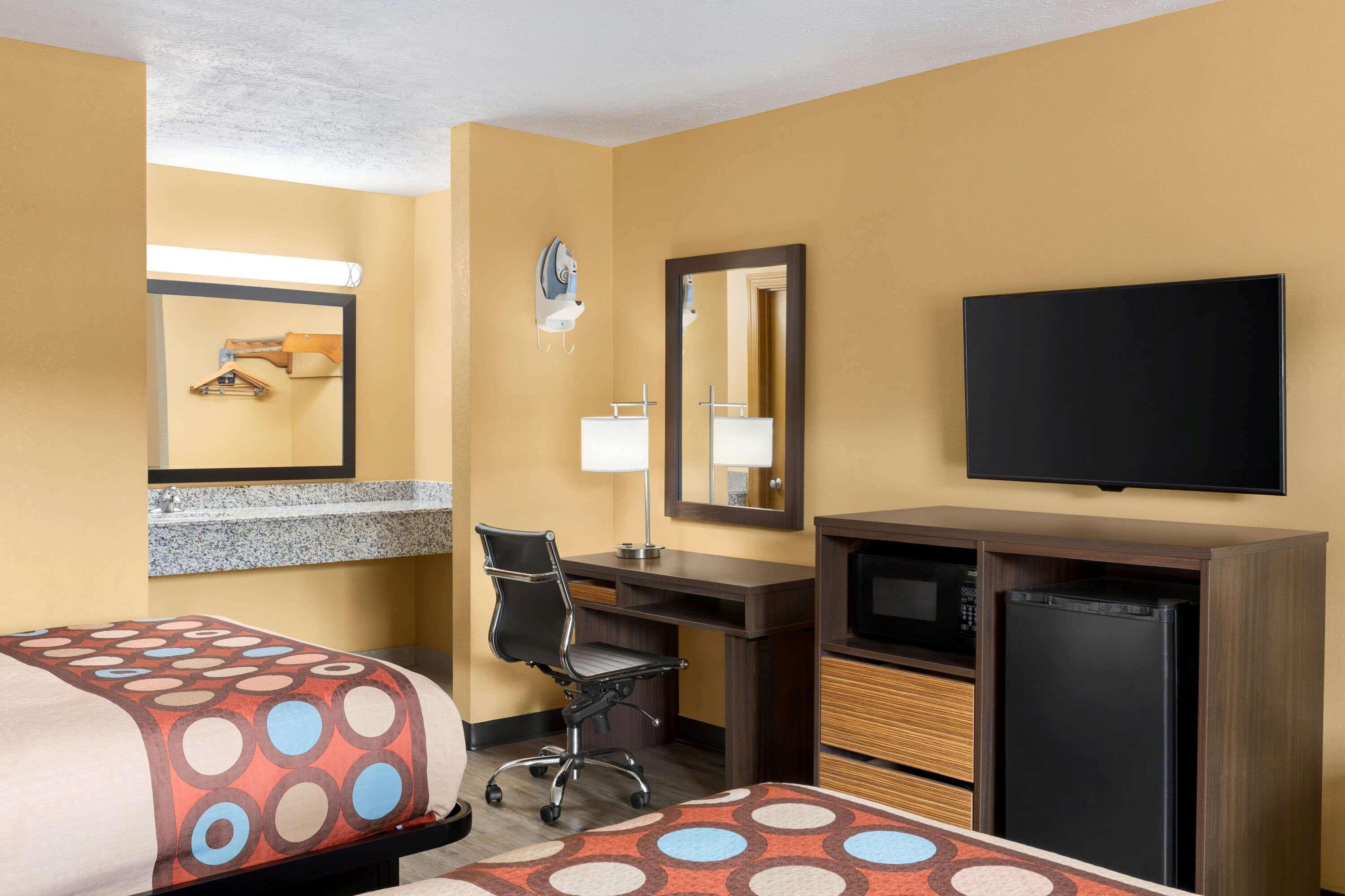 Super 8 By Wyndham Whites Creek/ Nashville Nw Area Buitenkant foto
