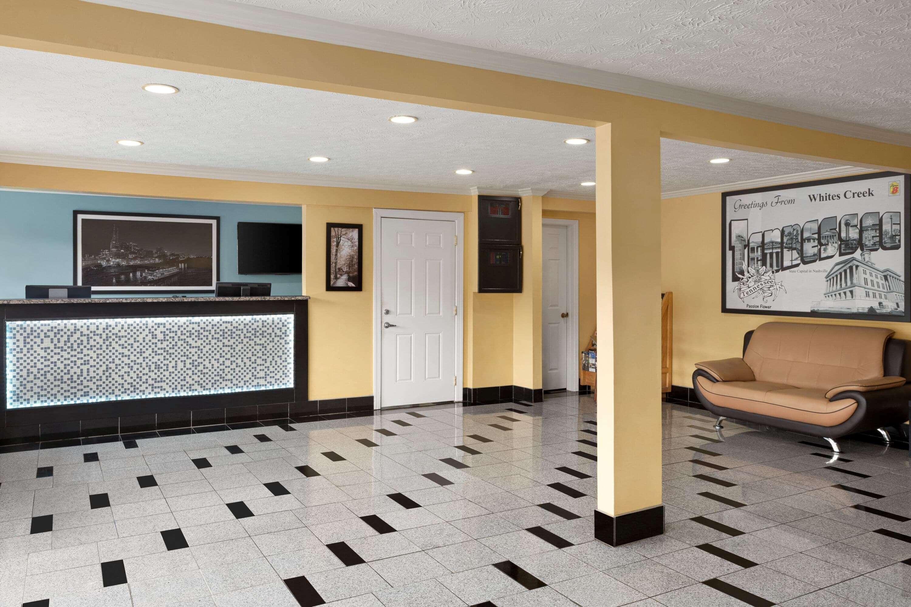 Super 8 By Wyndham Whites Creek/ Nashville Nw Area Buitenkant foto