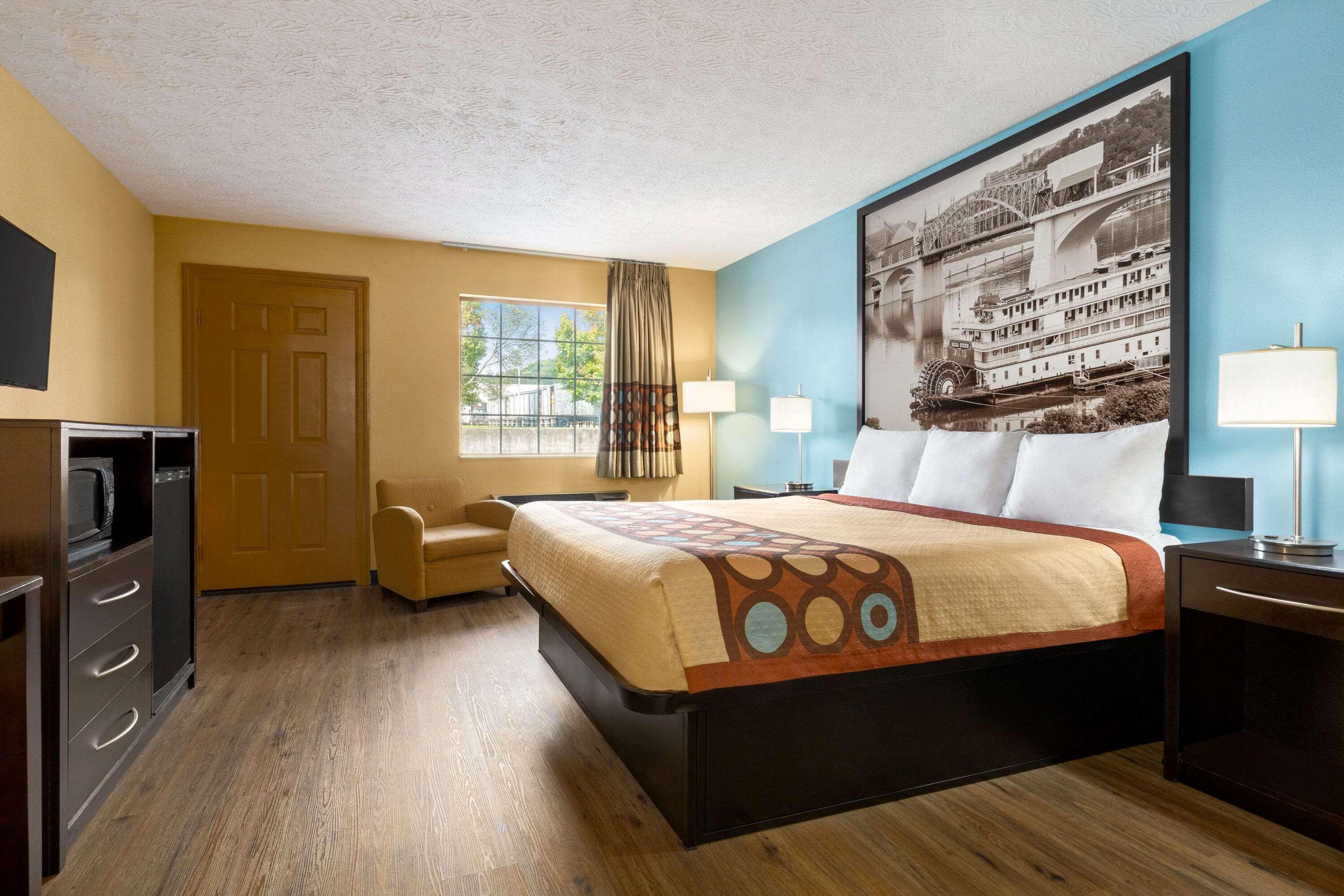 Super 8 By Wyndham Whites Creek/ Nashville Nw Area Buitenkant foto