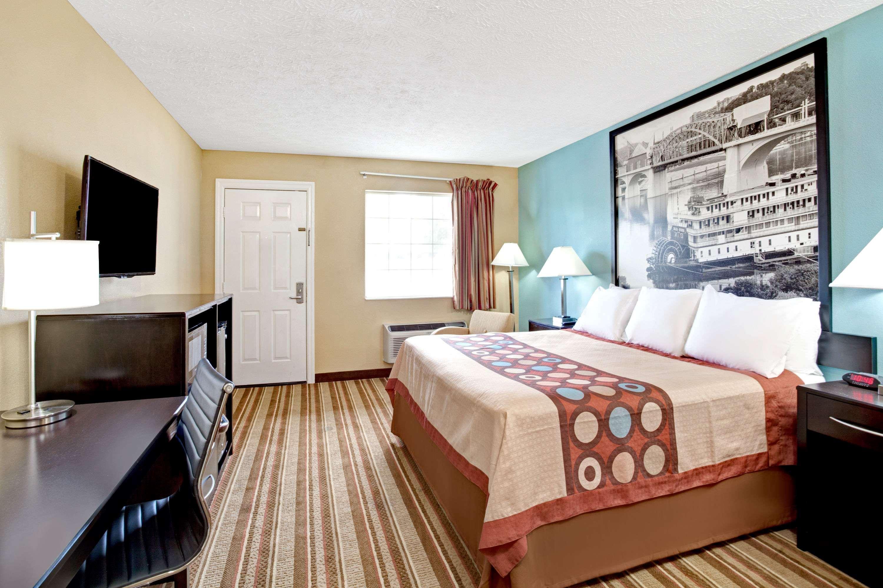 Super 8 By Wyndham Whites Creek/ Nashville Nw Area Buitenkant foto