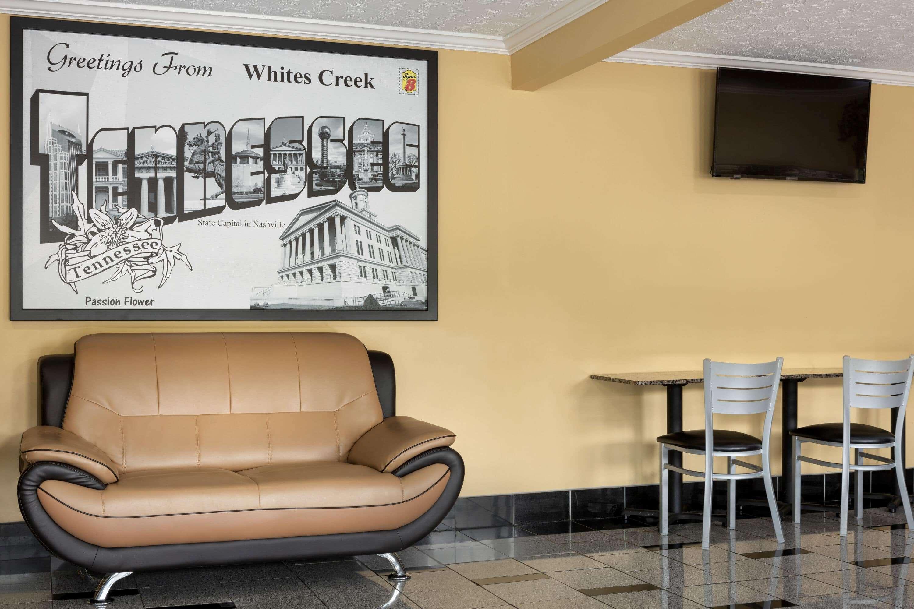 Super 8 By Wyndham Whites Creek/ Nashville Nw Area Buitenkant foto
