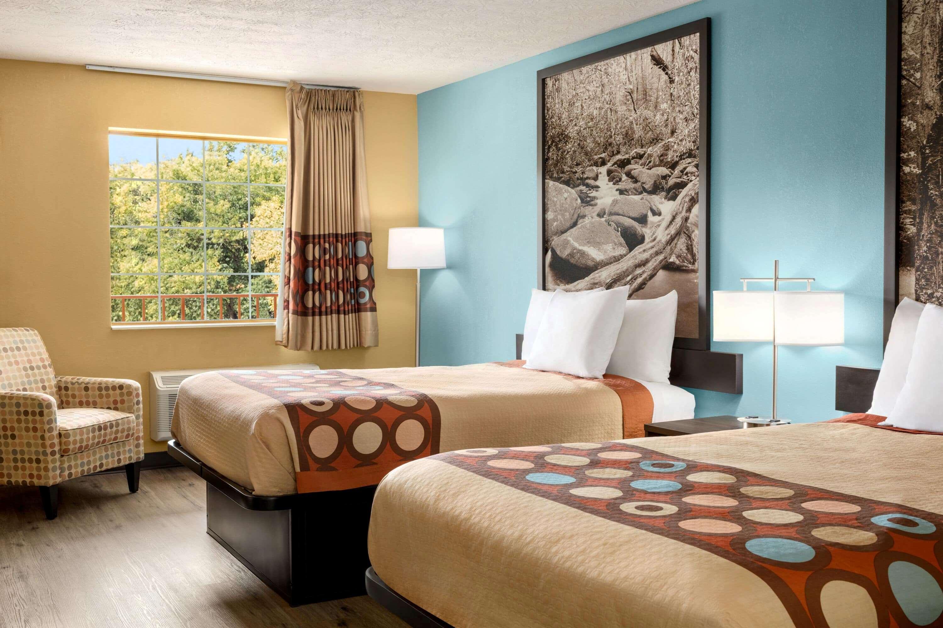 Super 8 By Wyndham Whites Creek/ Nashville Nw Area Buitenkant foto