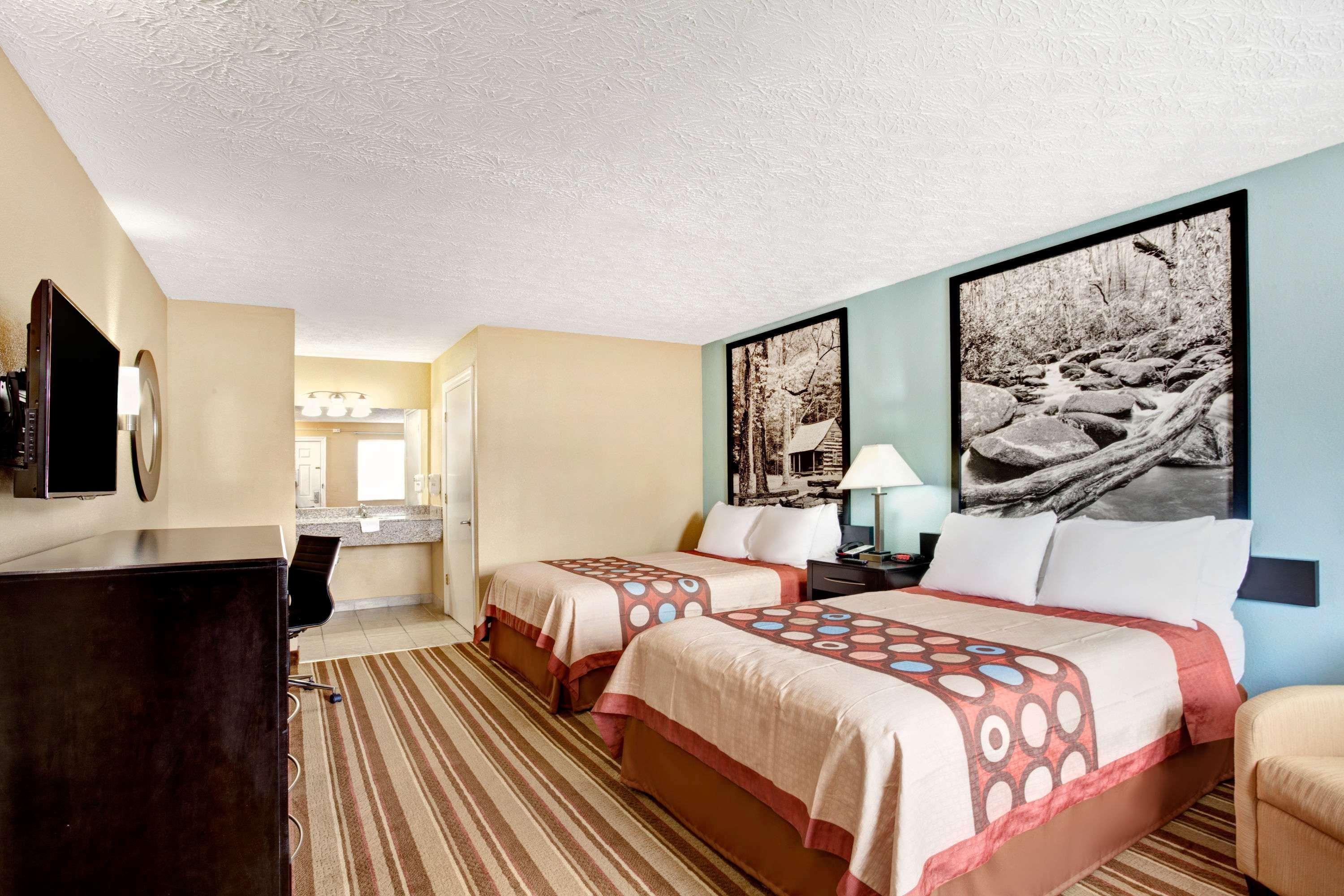 Super 8 By Wyndham Whites Creek/ Nashville Nw Area Buitenkant foto