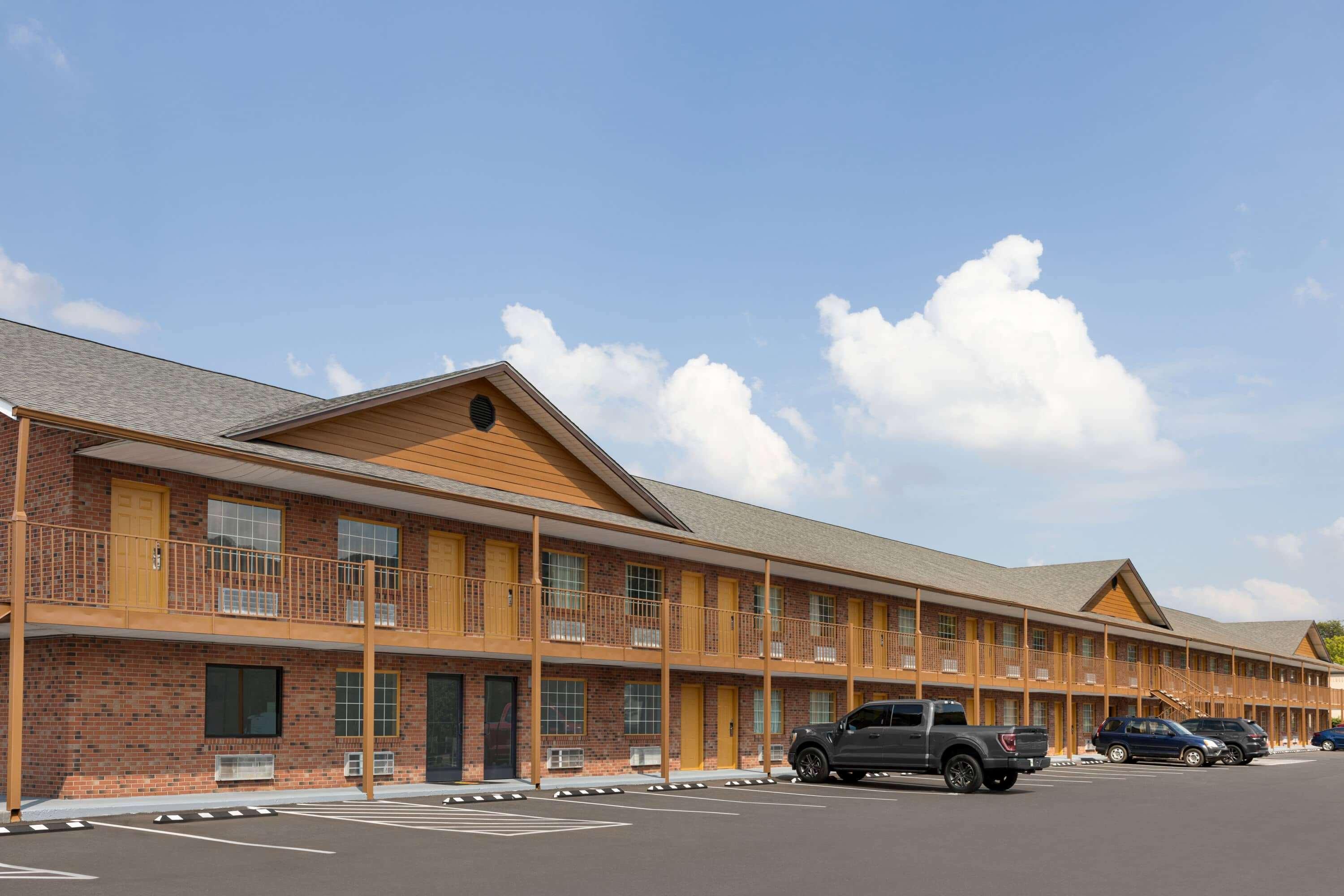 Super 8 By Wyndham Whites Creek/ Nashville Nw Area Buitenkant foto