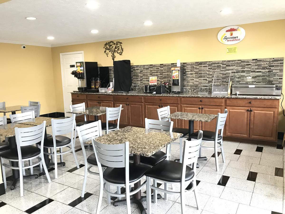 Super 8 By Wyndham Whites Creek/ Nashville Nw Area Buitenkant foto