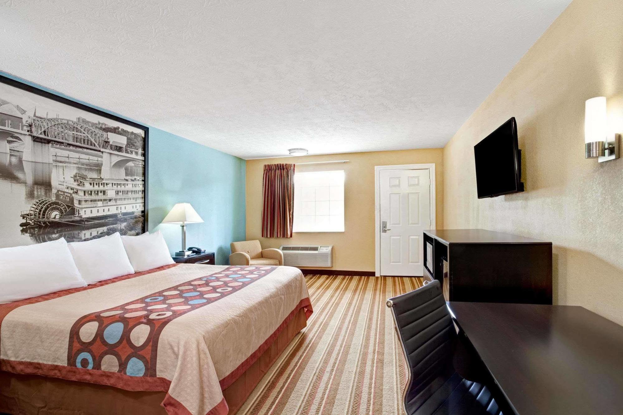 Super 8 By Wyndham Whites Creek/ Nashville Nw Area Buitenkant foto