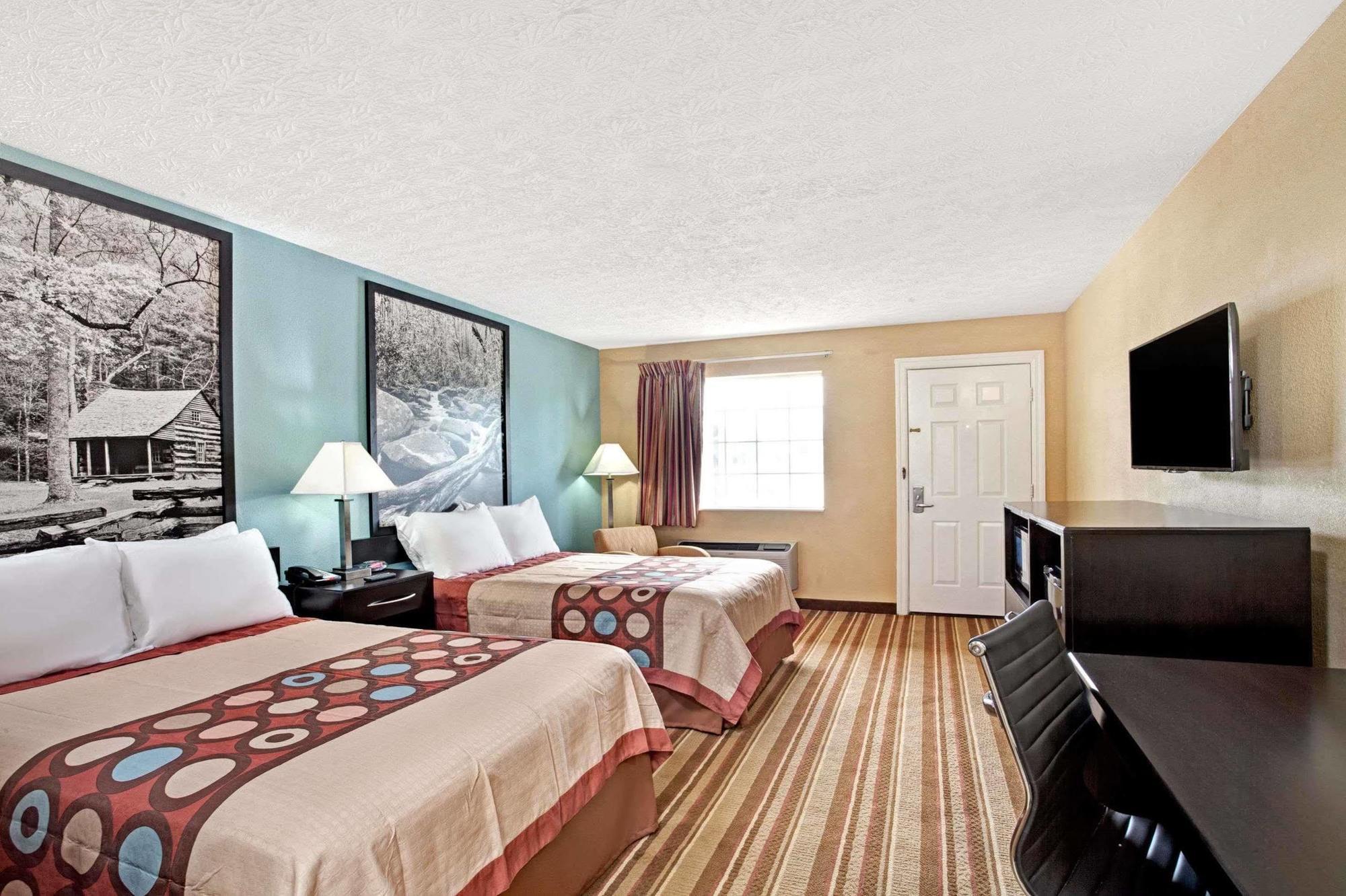 Super 8 By Wyndham Whites Creek/ Nashville Nw Area Buitenkant foto