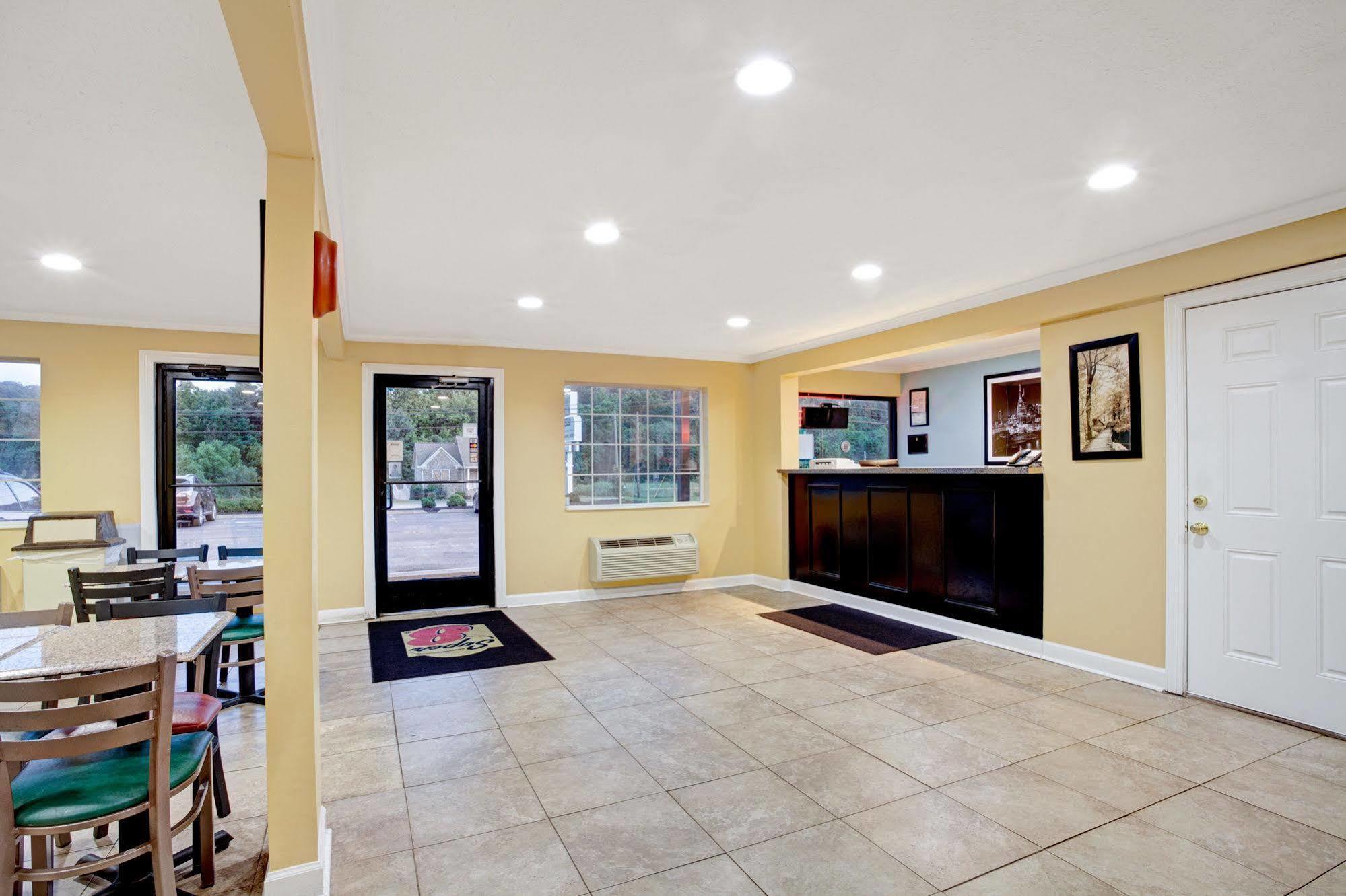 Super 8 By Wyndham Whites Creek/ Nashville Nw Area Buitenkant foto